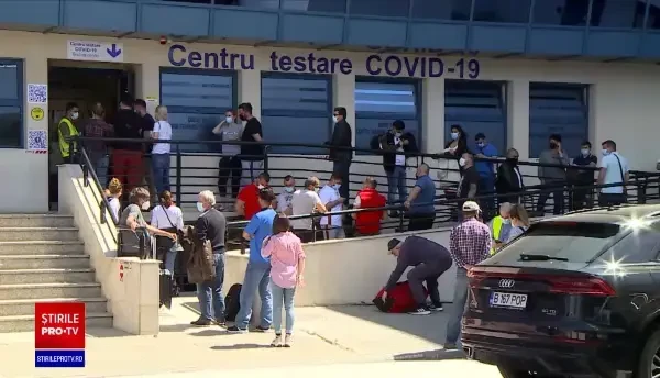Cei care vor să se testeze pe Aeroportul Otopeni trebuie să vină cu 9 ore înainte de zbor