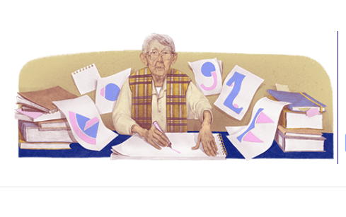 Cine a fost Geta Brătescu, românca celebrată de Google cu un Doodle special