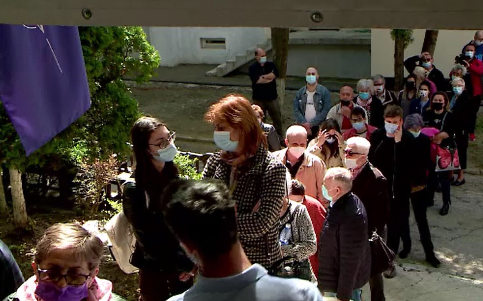 Record de imunizări într-o zi, deși o defecțiune a Registrului Național de Vaccinare a dus la cozi imense