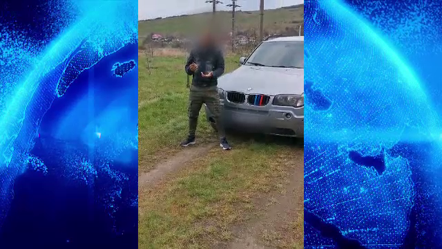Dosare penale in urma unui video aparut online. „Ia uitati ce are tata in mana pentru dusmani”