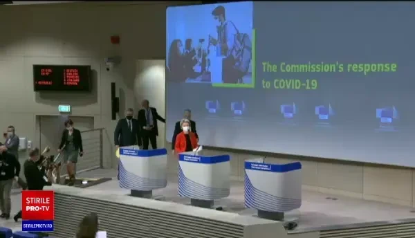 La o săptămână după ce pașaportul verde a primit votul Parlamentului European, senatorii români s-au blocat în proceduri