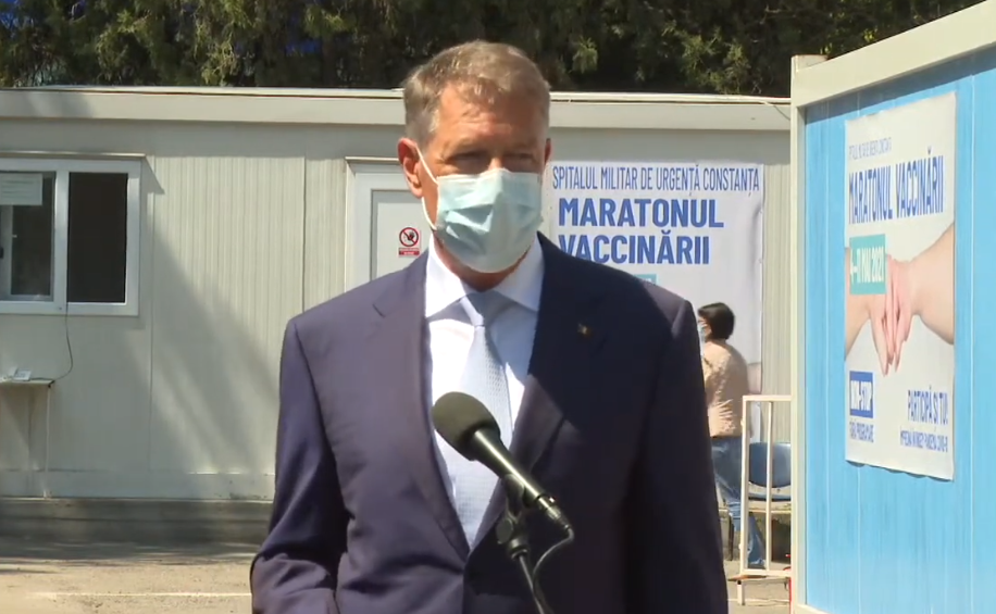 Iohannis: Există o îngrijorare larg răspândită în legătură cu Omicron. Vom discuta despre cum vom obţine un vaccin nou