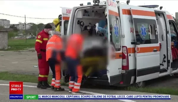 Un bărbat din județul Vaslui, mutilat pe viață. A fost lovit de tractorul pe care-l repara