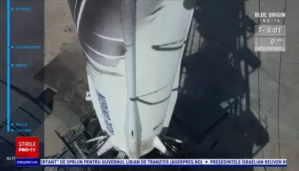 Bilete pentru excursii sub-orbitale vor fi scoase la vânzare. Anunțul făcut de miliardarul Jeff Bezos