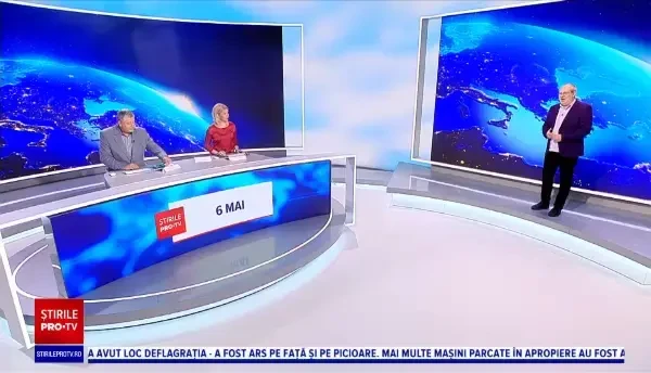 Vremea azi, 6 mai. Temperaturile scad în vest, în nord şi în centru