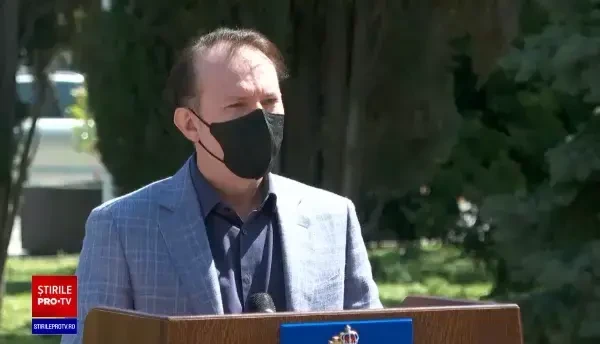 Florin Cîțu: Fără mască pe plajă, la 1 iunie. A doua etapă de relaxare de la 1 august