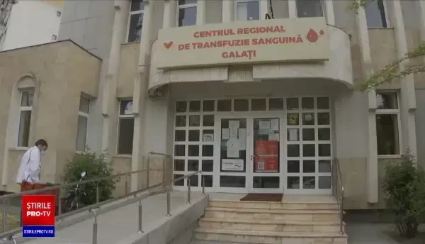 Numărul donatorilor de sânge a scăzut brusc după Paște, din cauza abuzului de mâncare și alcool