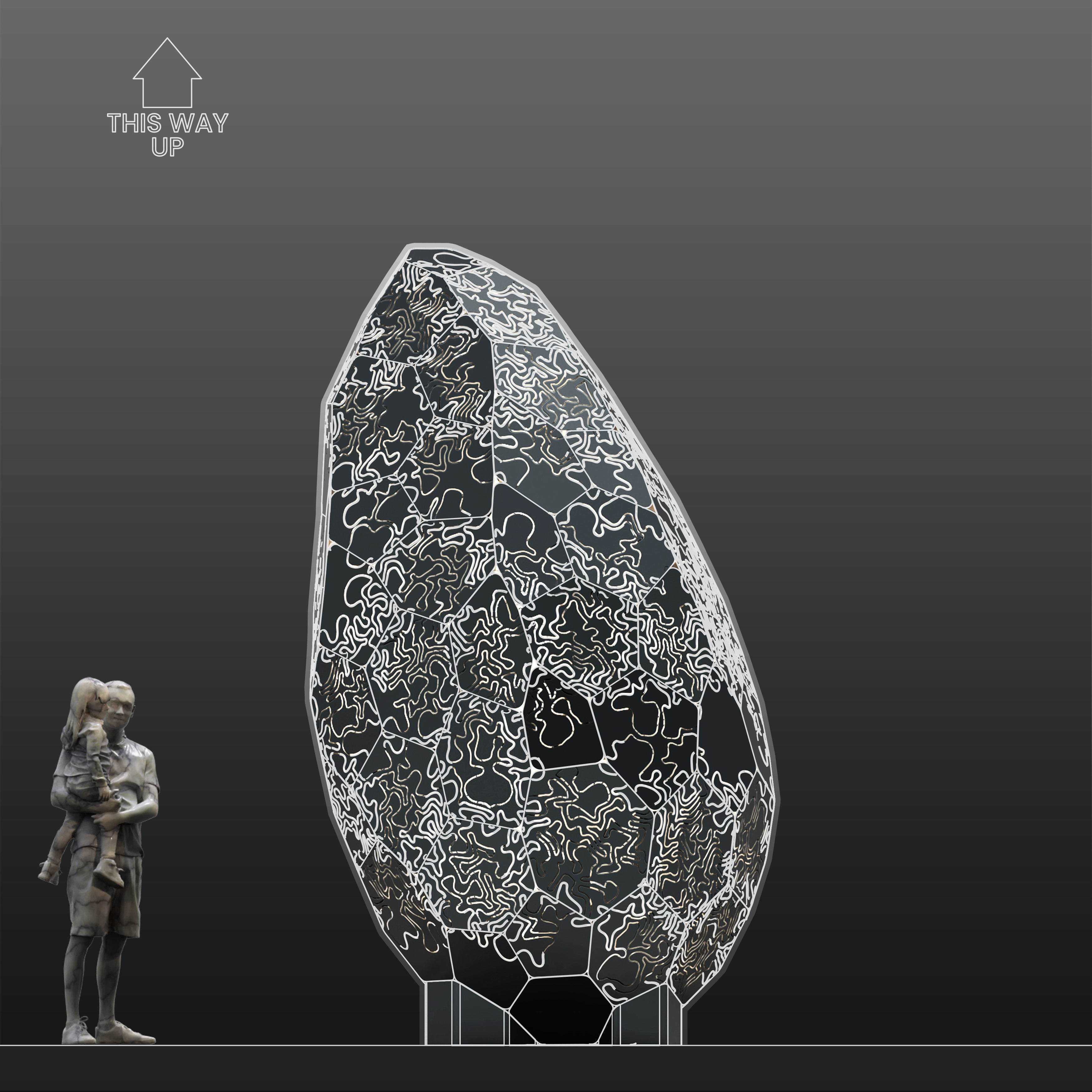 Romanian Creative Week 2021: Câștigătorul Concursului Walk & Talk- concurs pentru instalații artistice- intervenții temporare