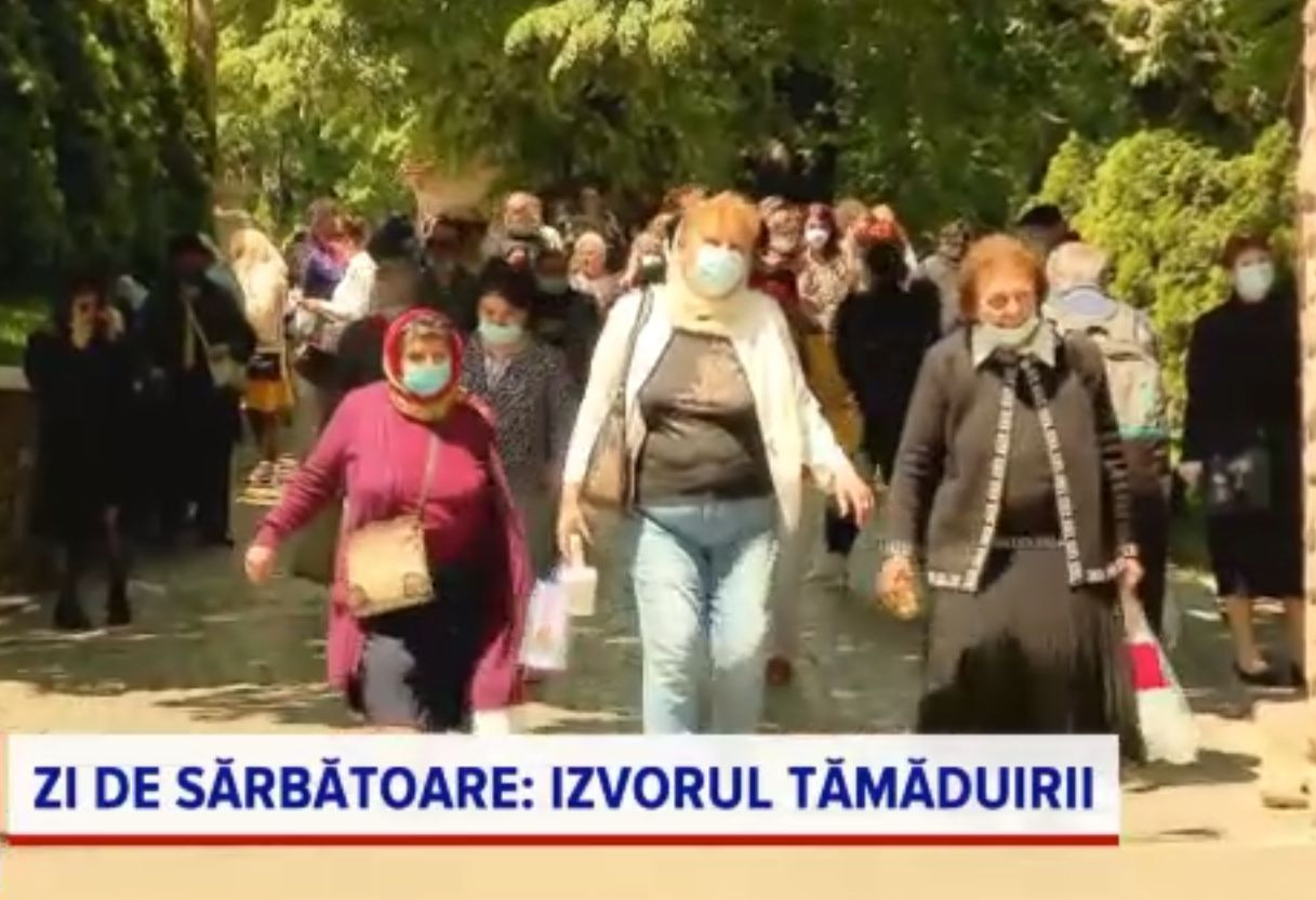 Izvorul Tămăduirii, sărbătoarea cinstită de credincioși din toată țara. Ce nu trebuie să faci astăzi