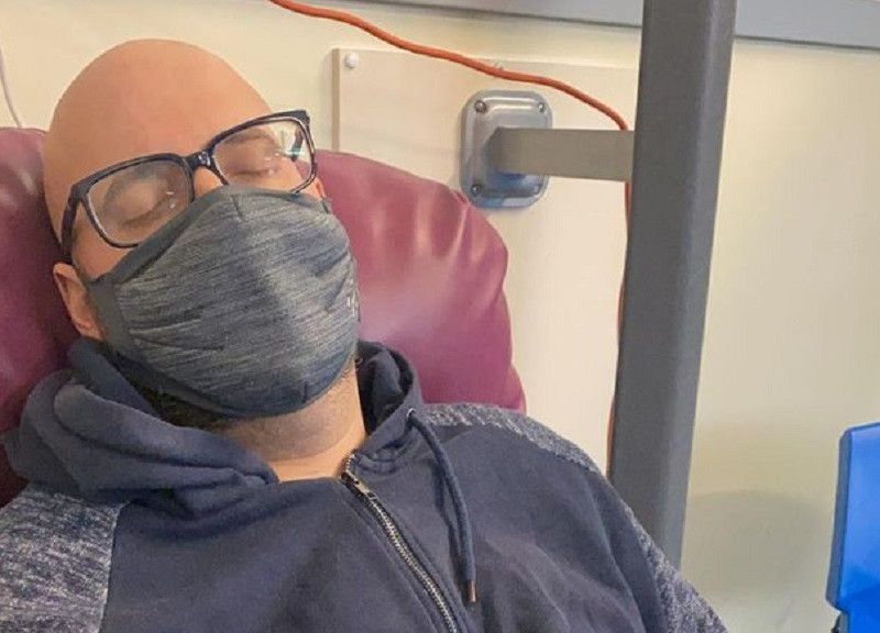 Un bărbat și-a organizat nunta în doar 36 de ore, după ce a fost diagnosticat cu tumoare cerebrală