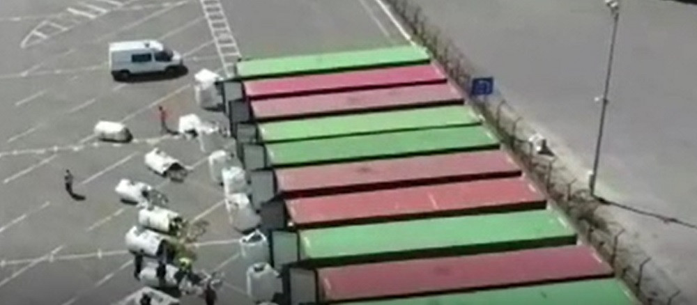 Transport ilegal de deșeuri. Zece containere din Germania au fost depistate în Portul Constanța