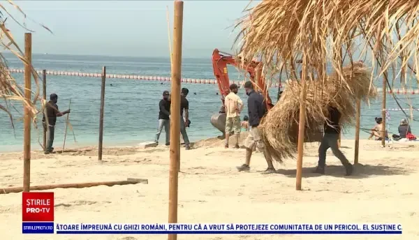 Plajele amenajate, redeschise în Grecia. Sezonul estival se va deschide oficial peste o săptămână