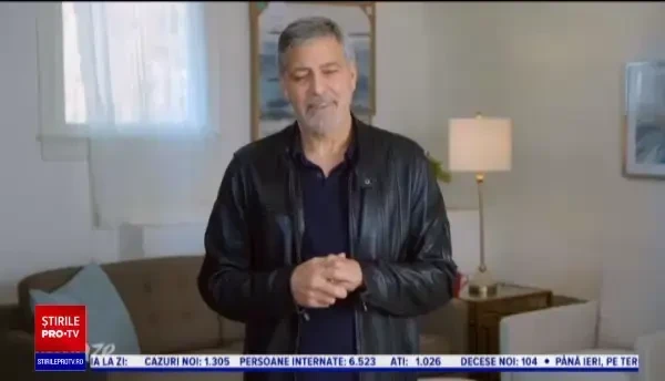 Super concurs organizat de George Clooney. Câștigătorul va petrece o mini-vacanţă alături de actor
