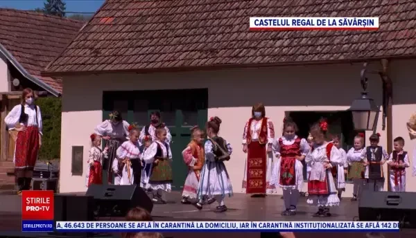 Ziua Europei la Castelul de la Săvârșin. Prințesa Margareta a găzduit evenimentul
