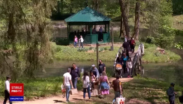 S-a deschis pentru public Domeniul Regelui de la Săvârșin. Ce au voie să facă turiștii și cât costă biletul