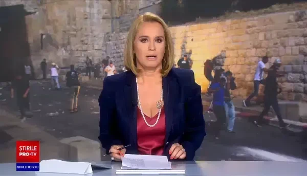 Violențe în Ierusalim. Zeci de persoane au fost rănite cu pietre, petarde, gloanțe de cauciuc