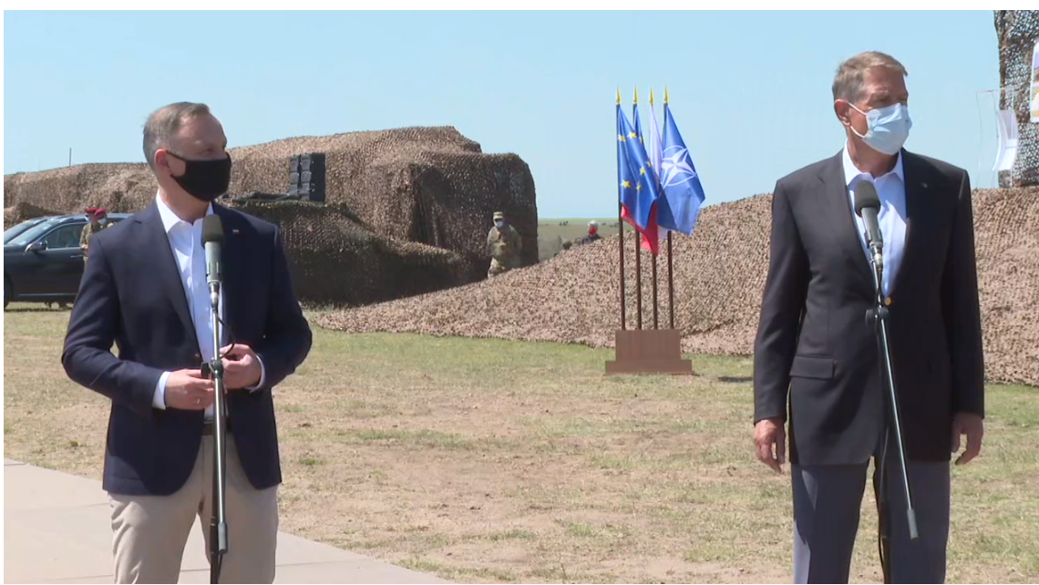 Klaus Iohannis, Andrzej Duda