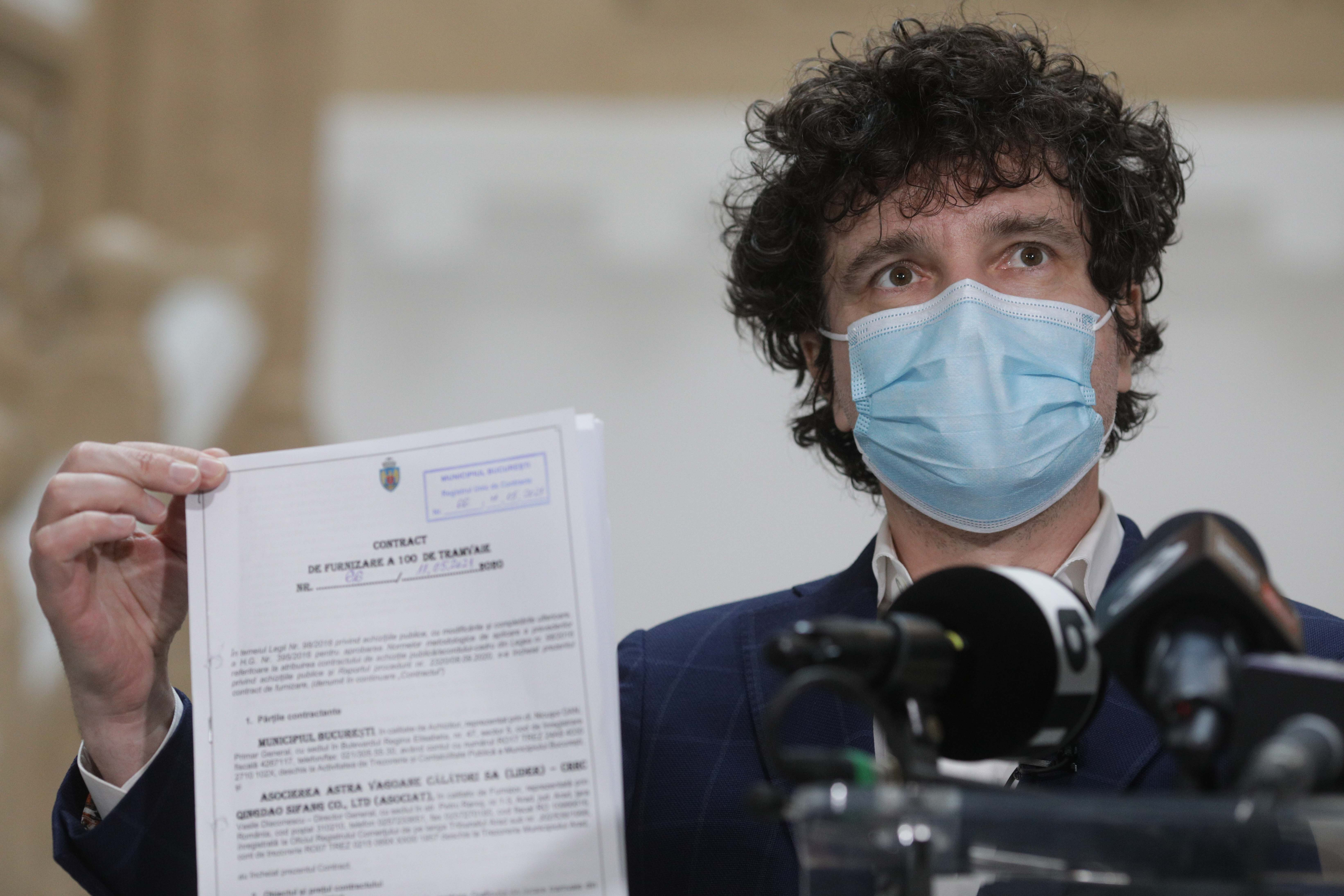 Nicuşor Dan anunţă un studiu referitor la calitatea aerului în Bucureşti: „Funcţionăm pe un plan din 2018”