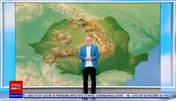 Vreme frumoasă de vară în toată țara, dar vin zile cu ploi și furtuni