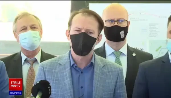 Florin Cîțu: Proiectele de infrastructură vor fi făcute în termenul asumat