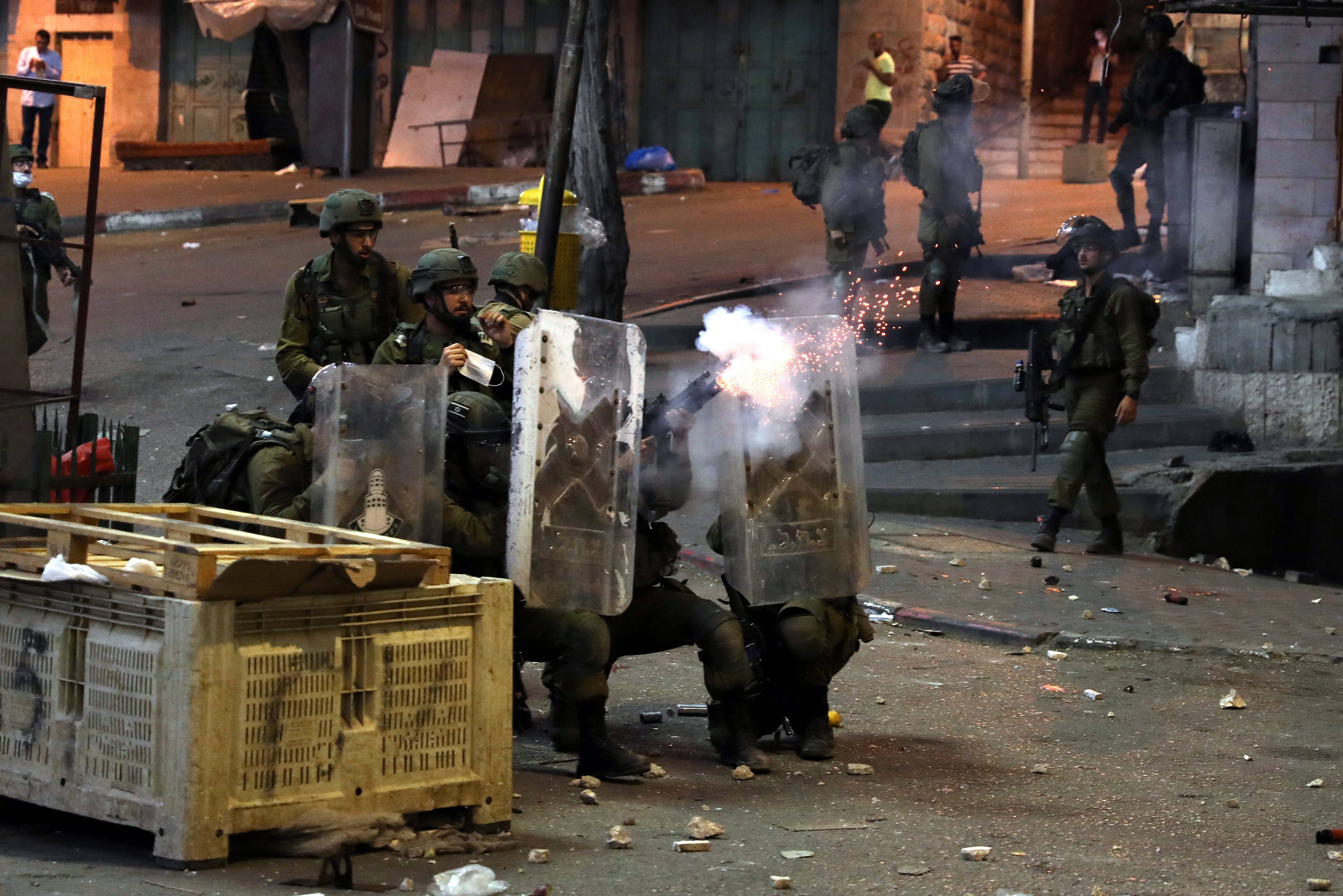 Israel, Fasia Gaza