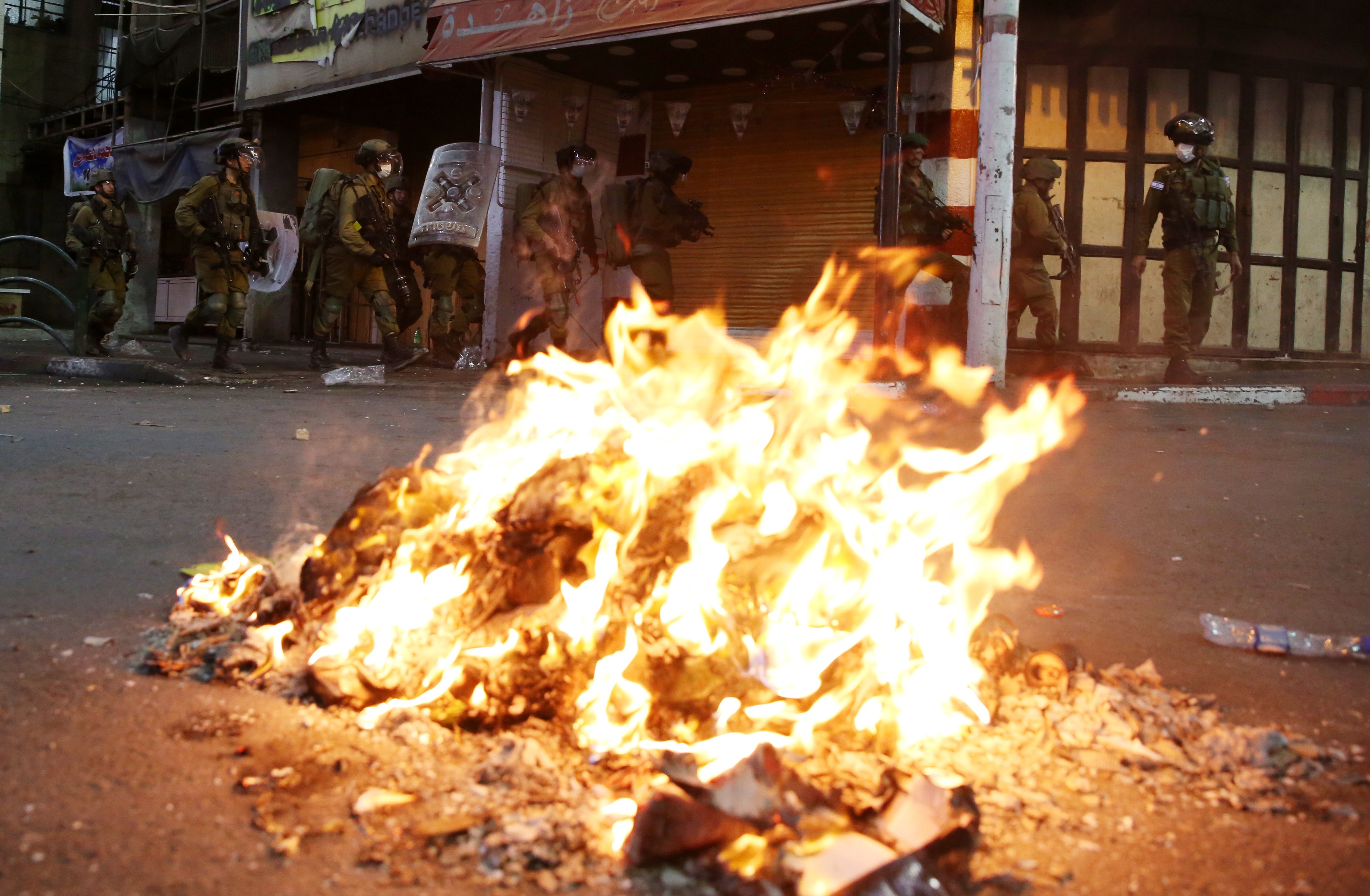 Israel, Fasia Gaza