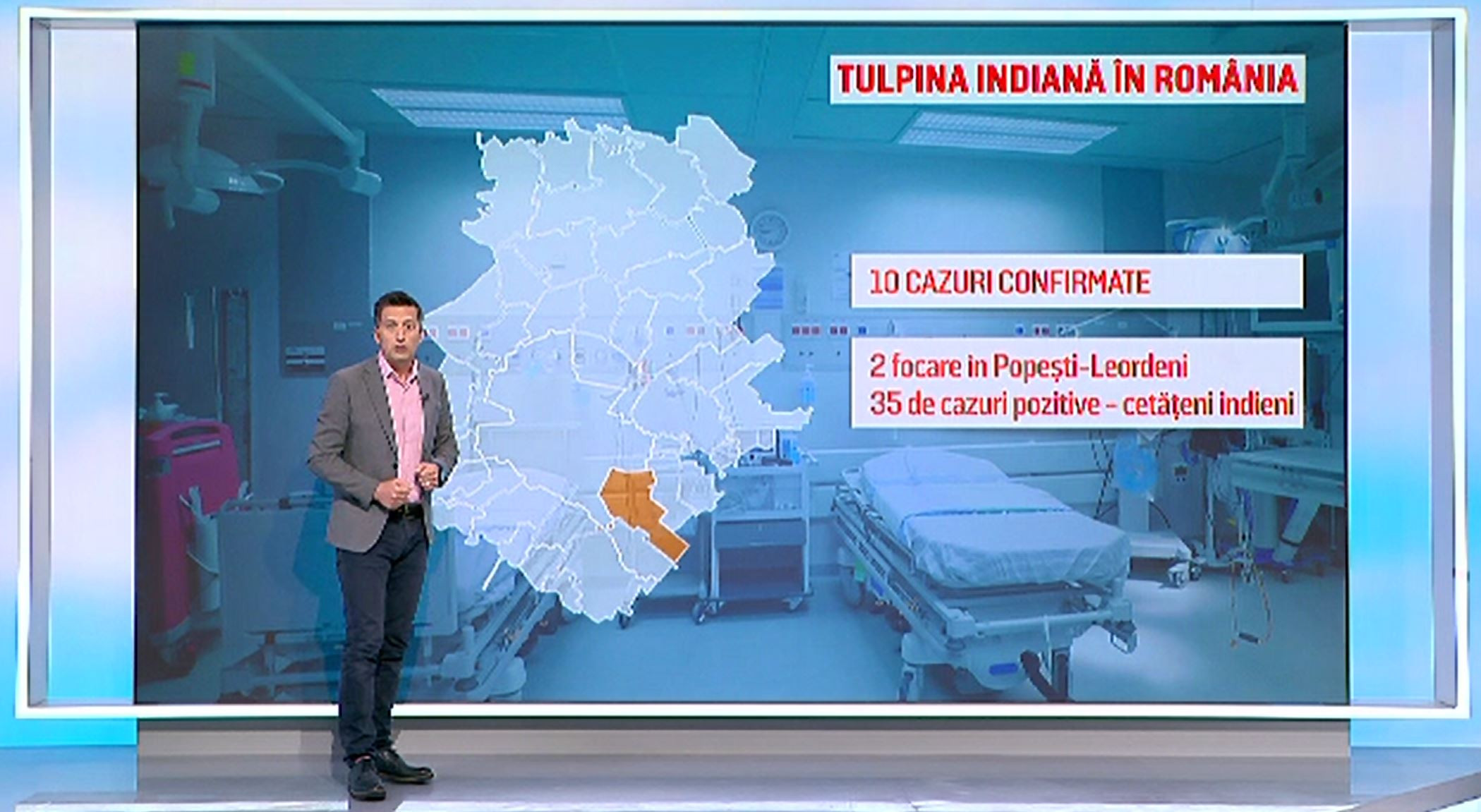 Tulpina indiană de COVID se extinde cu rapiditate pe tot globul. Care este situația cazurilor în România
