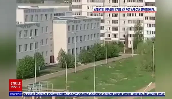 Mărturiile cutremurătoare ale copiilor care au asistat la masacrul din Rusia: ” Profesorul le-a spus tuturor să se ascundă”