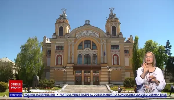 Opera Națională din Cluj-Napoca își ridică în acest weekend cortina. În ce condiții se va juca spectacolul