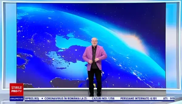 Vreme schimbătoare, cu temperaturi normale, dar și ploi zgomotoase