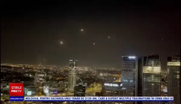 Război în Fâșia Gaza. Gruparea islamistă Hamas a atacat Tel Aviv-ul cu rachete