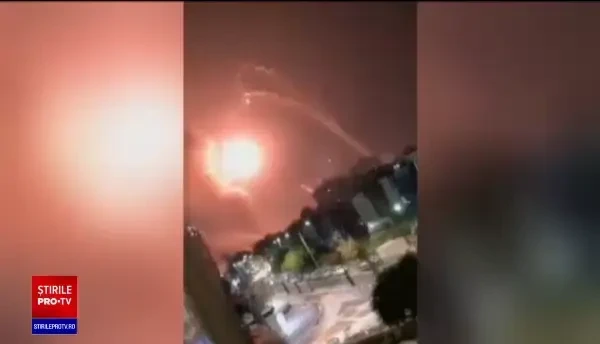 FOTO și VIDEO. Război în Fâșia Gaza. Israelul și palestinienii se bombardează reciproc