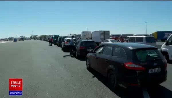 Puncte de vaccinare la frontieră la Vama Nădlac pentru românii care lucrează în străinătate