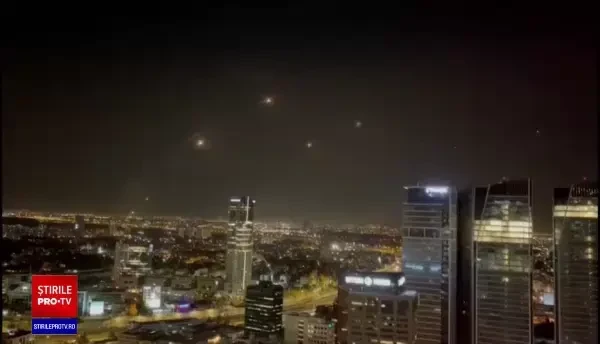 ”Este război”. De două zile, Israelul este supus unui baraj de rachete Hamas