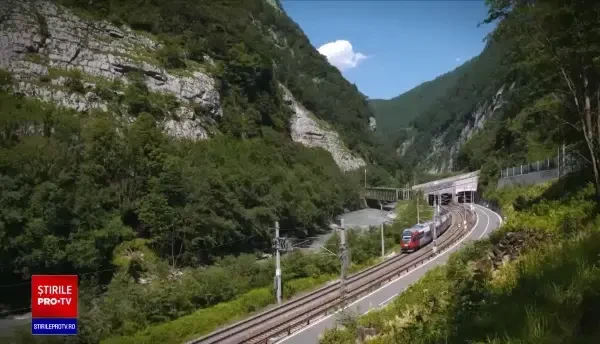 Trenul european care va străbate 26 de țări. Când va ajunge la București