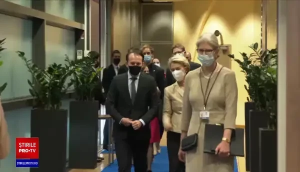 Vești bune de la Bruxelles, după întâlnirea dintre Cîțu și Ursula von der Leyen