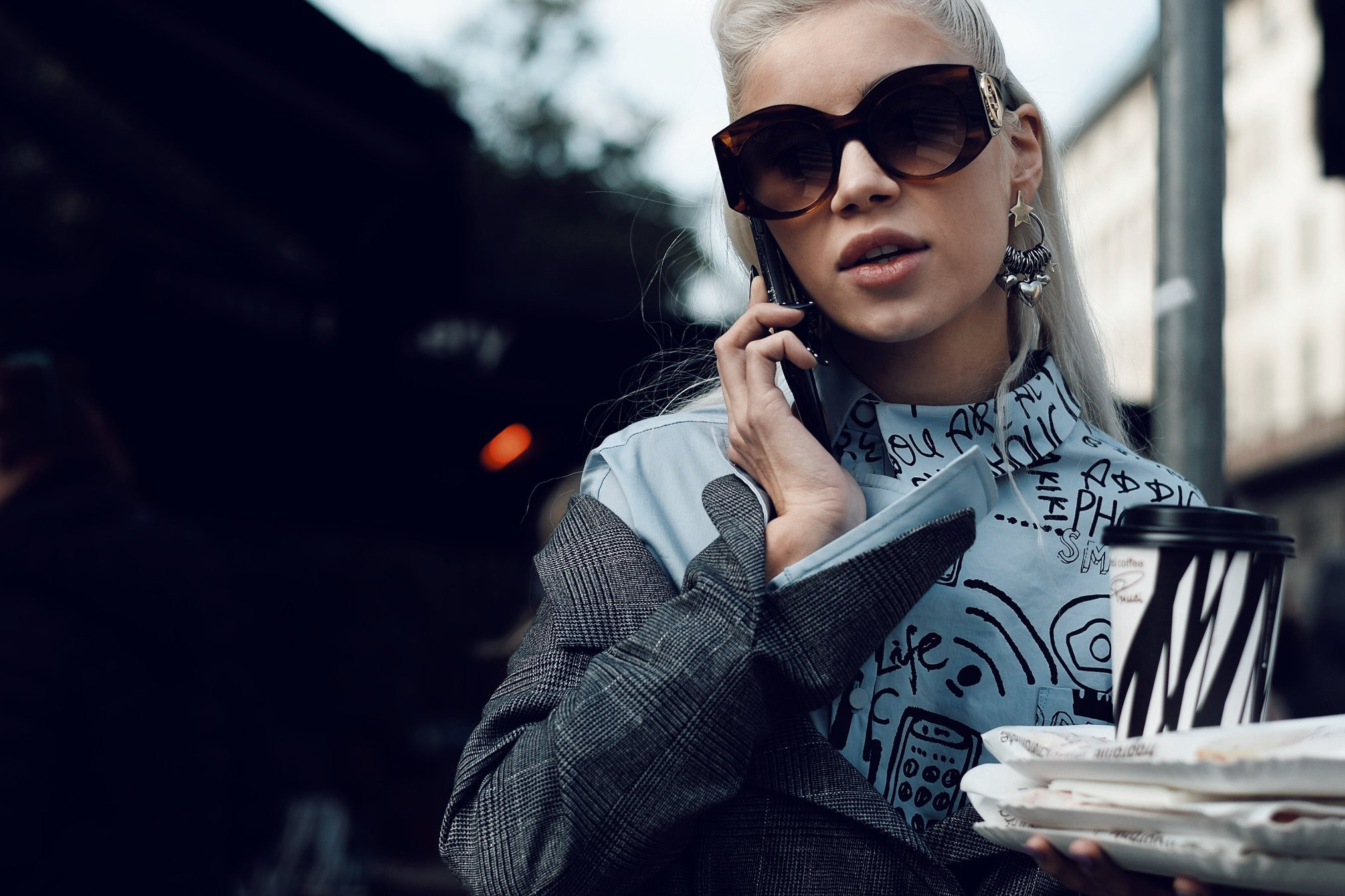 Alina Ceușan, despre cum să ajungi la un milion de urmăritori pe Instagram: Nimeni nu-ți spune: „Hei, asta e fișa postului!”