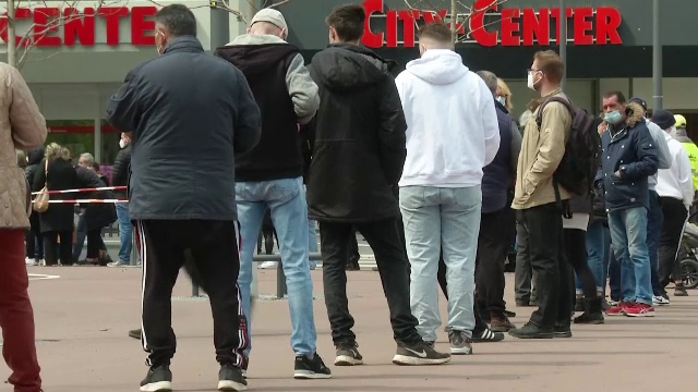 Loterie cu premii de cinci milioane de dolari pentru cei care se vaccinează, în statul Ohio din SUA