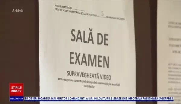 Evaluare Națională 2021. Elevii de clasa a VI-a susţin miercuri proba la Matematică și Științele naturii