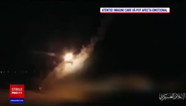 Război în Fâșia Gaza. Israelul intensifică raidurile aeriene şi combate revoltele interne