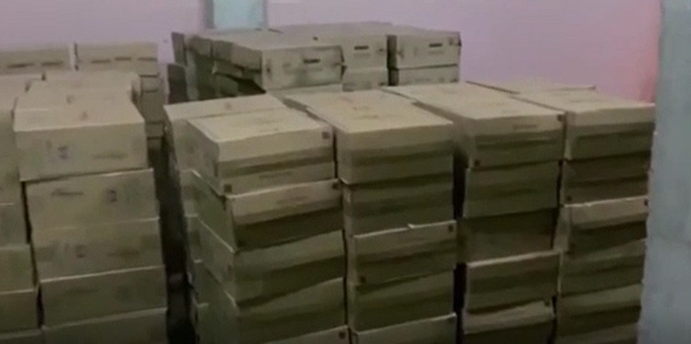 Polițiștii buzoieni au confiscat milioane de țigări aduse din Republica Moldova