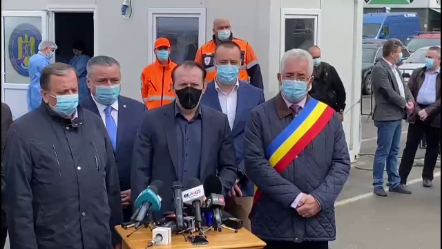 Florin Cîțu, despre revenirea la restricții: ”Dacă vaccinarea nu merge în direcția corectă, putem să tragem și frâna de mână”