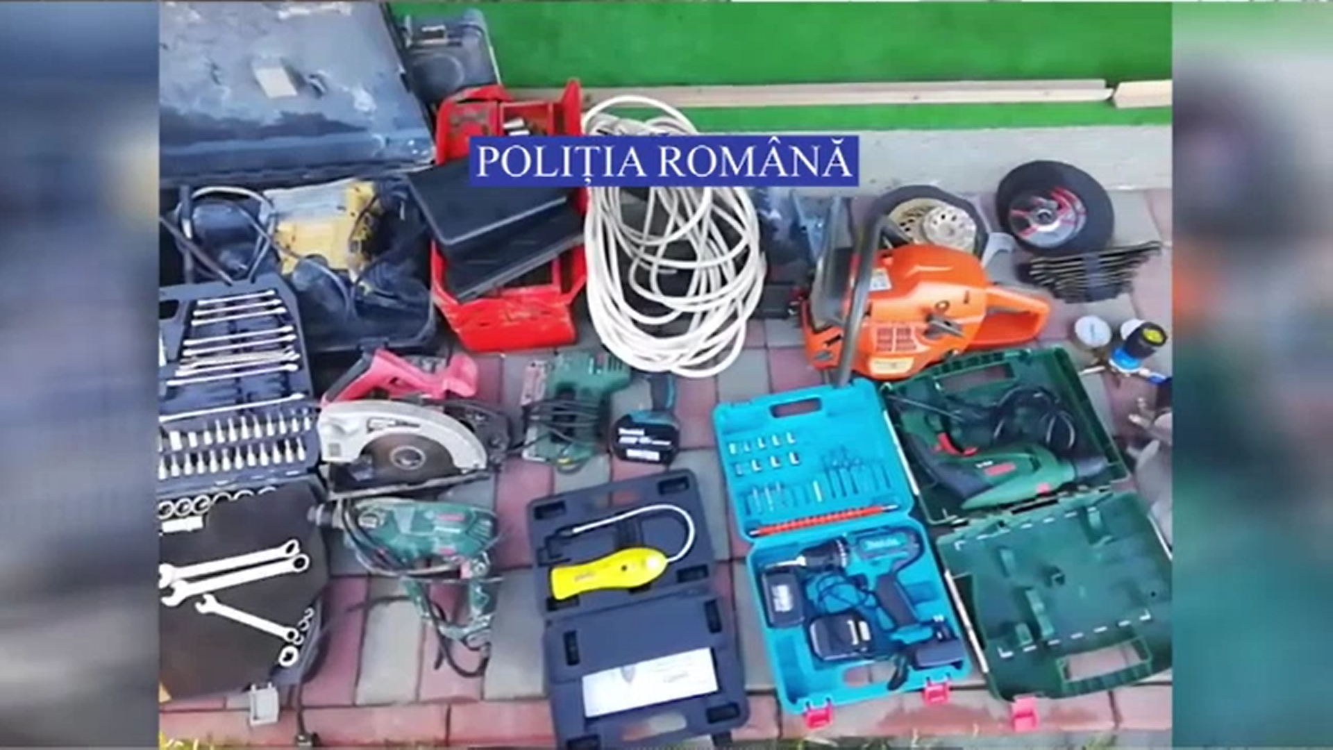 O rețea de hoți care a făcut prăpăd la combinatul siderurgic Galați, capturată de polițiști