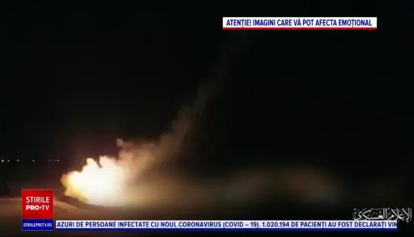 Confruntări între Israel și Hamas. Armata israeliană spune că militarii săi nu au pătruns pe teritoriul palestinian