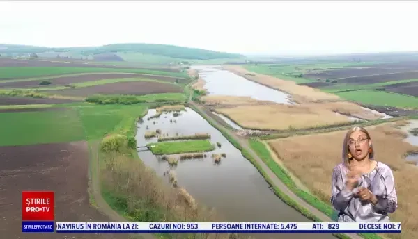 Un primar din Botoșani a făcut lucrări într-o arie protejată unde este şi un sit dacic, pentru că voia să-şi irige terenul