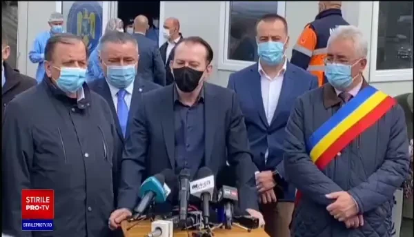 Florin Cîțu, despre revenirea la restricții: ”Dacă vaccinarea nu merge în direcția corectă, putem să tragem și frâna de mână”