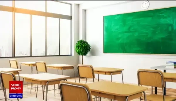 90% dintre elevi se întorc în bănci de luni și nu vor mai purta mască în curtea școlii