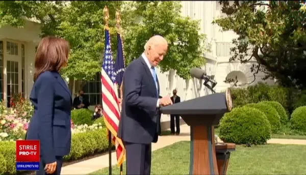 Președintele SUA, Joe Biden: ”Regula e foarte simplă: vaccinaţi-vă sau purtaţi măşti până când vă vaccinaţi!”