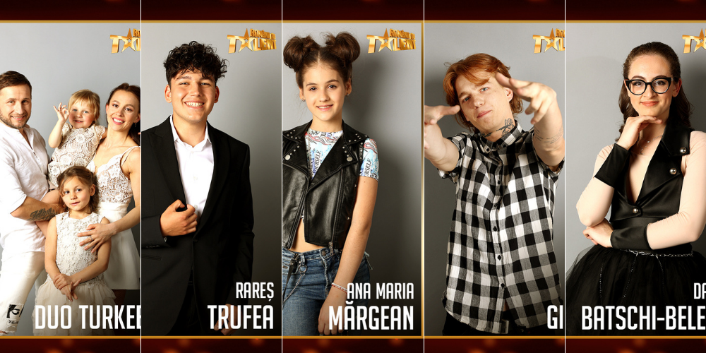 romanii au talent, semifinala