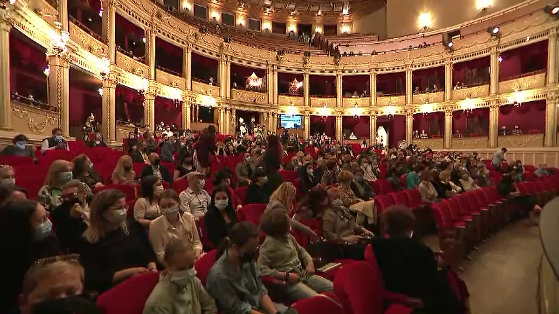 Gala ''Libera Musica'' - primul spectacol-pilot la care au participat 700 de spectatori în interior